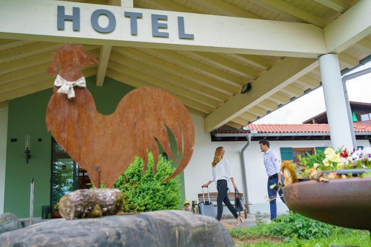 Landhotel Gockelwirt Eisenberg  Dış mekan fotoğraf